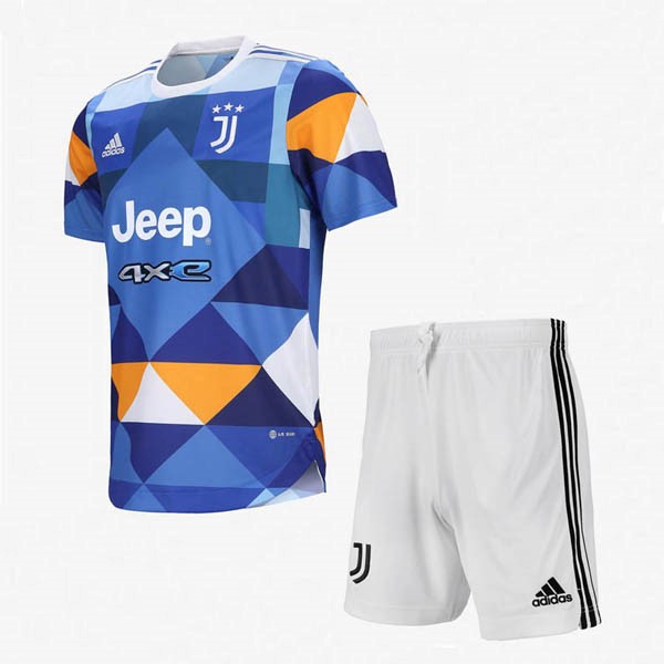 Camiseta Juventus Fouth Niño 2021-2022
